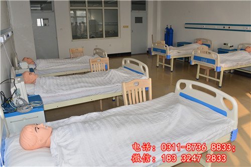 模拟病房全景.jpg 儿护课堂